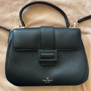 Kate Spade Black Satchel Bag